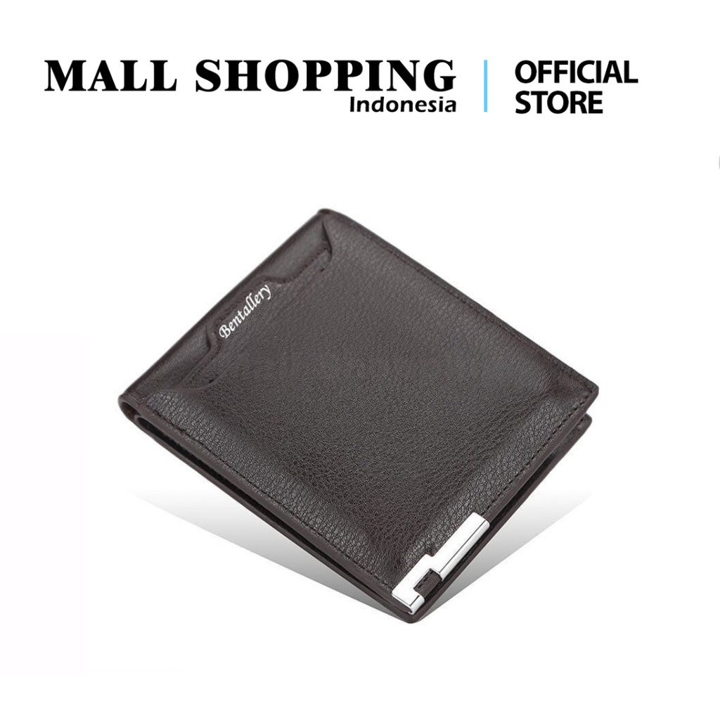  COD  DOMPET  LIPAT PRIA  IMPORT MATERIAL PU DOMPET  PENDEK 