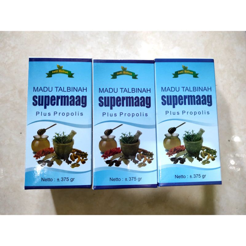 MADU TALBINAH supermaag Plus Propolis Netto 375 gr Asli Original