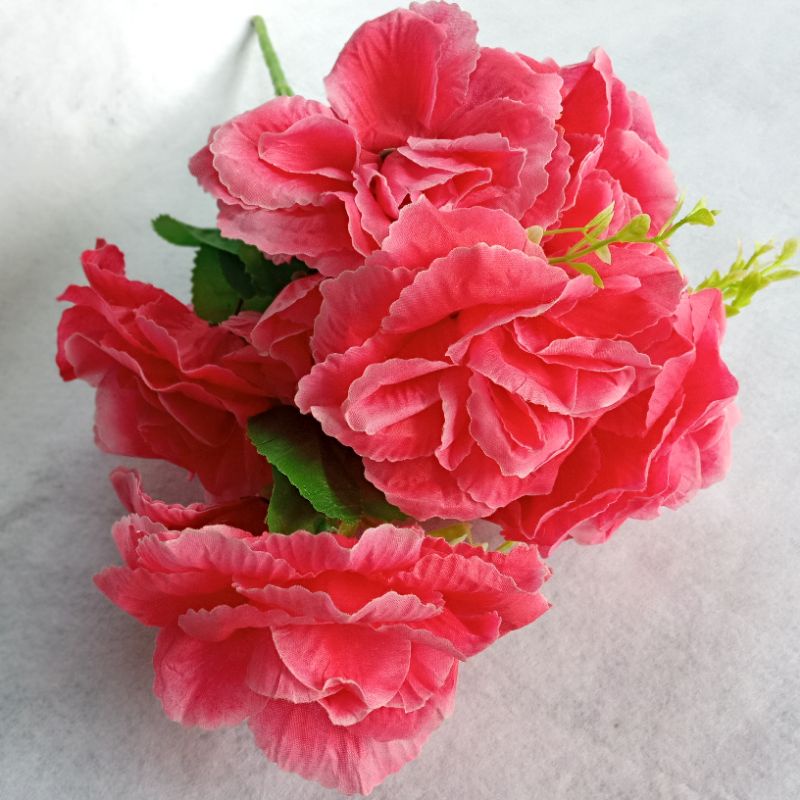buket bunga opm rose 40cm 10 heads