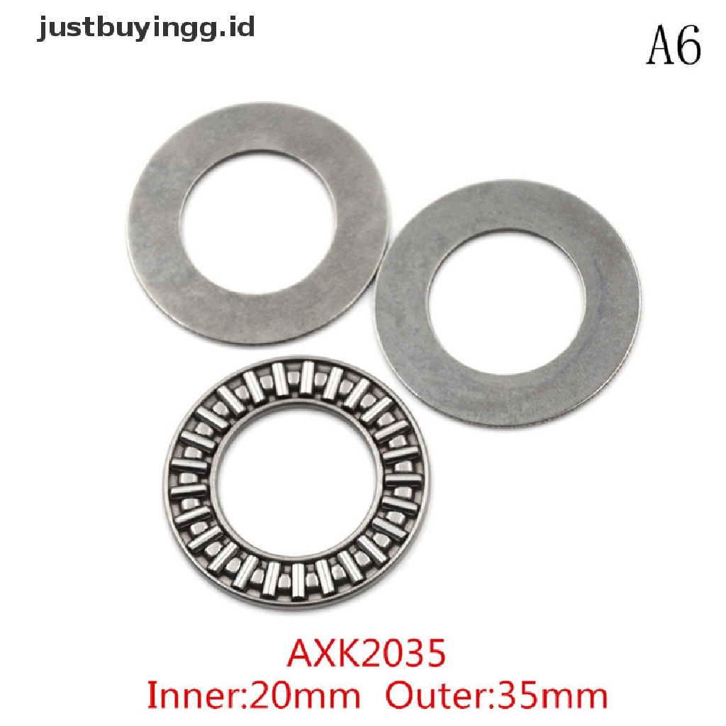 Axk0821 - Axk2542 Thrust Needle Roller Bearing Dengan Dua Washer