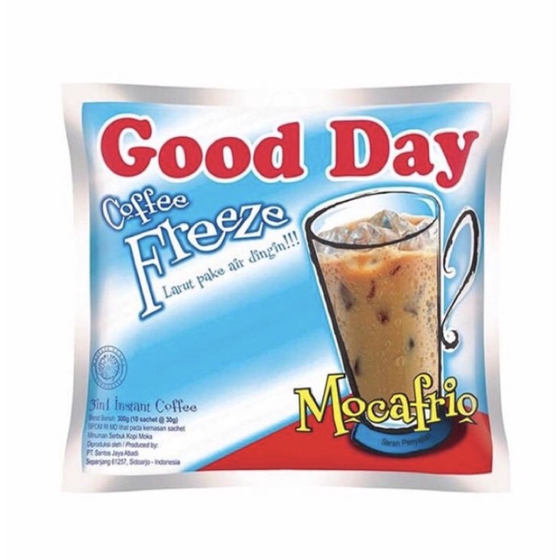 

Good Day Freeze Mocafrio