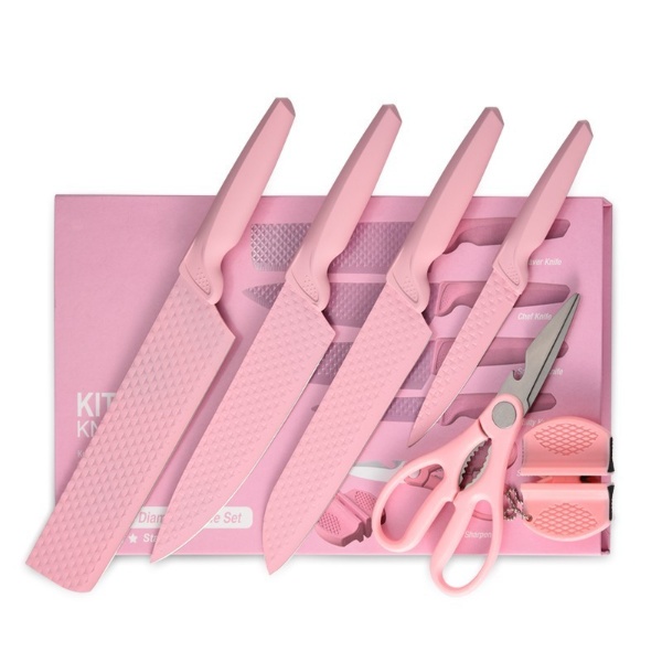 Diamond Knives Set Pisau Berlian Cookware Pisau Dapur