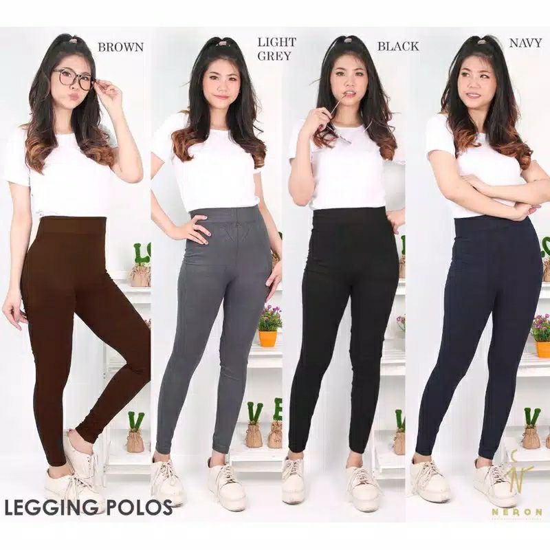 Premium LEGGING HW POLOS IMPORT ALL VARIAN / LEGGING POLOS MURAH / LEGGING POLOS IMPORT