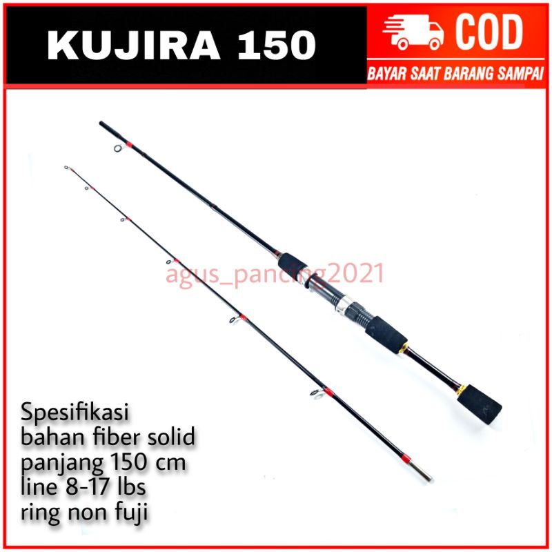 Joran spinning Ajiro Kujira 150cm