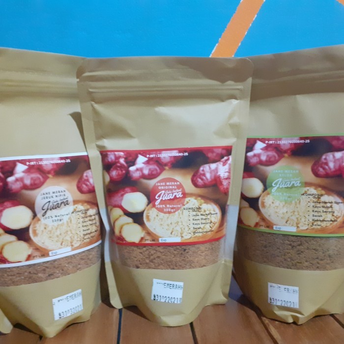 

Jahe Merah bubuk 200 gr