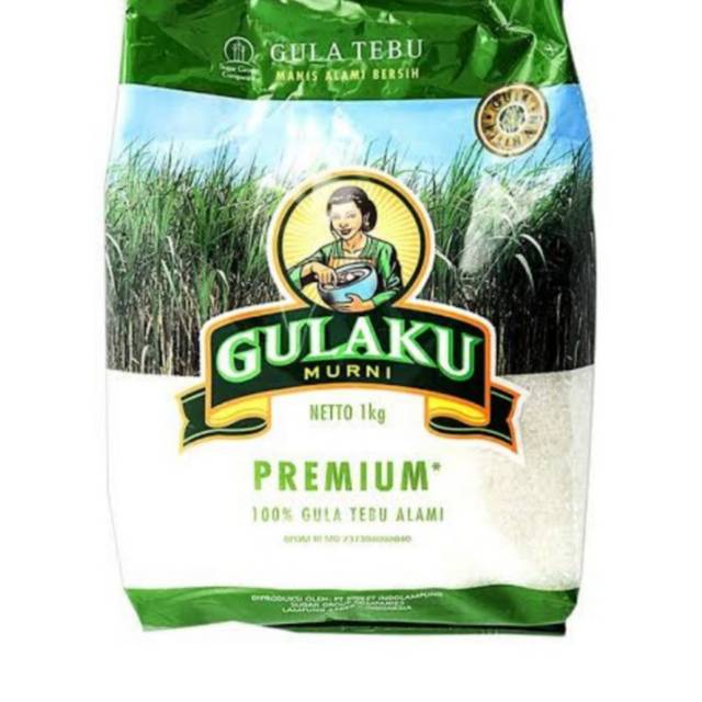 

Gulapremium satu kilo-gula pasir- manis,itu 100%