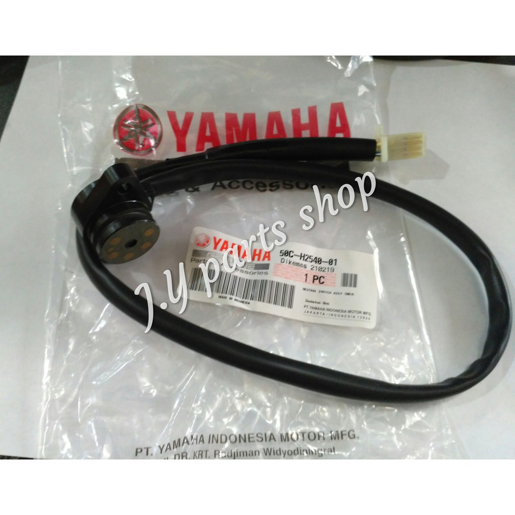 SWITCH SWIT NEUTRAL NETRAL SENSOR LAMPU GIGI JUPITER MX 135 NEW NJMX ORIGINAL YGP 50C-H2540-01