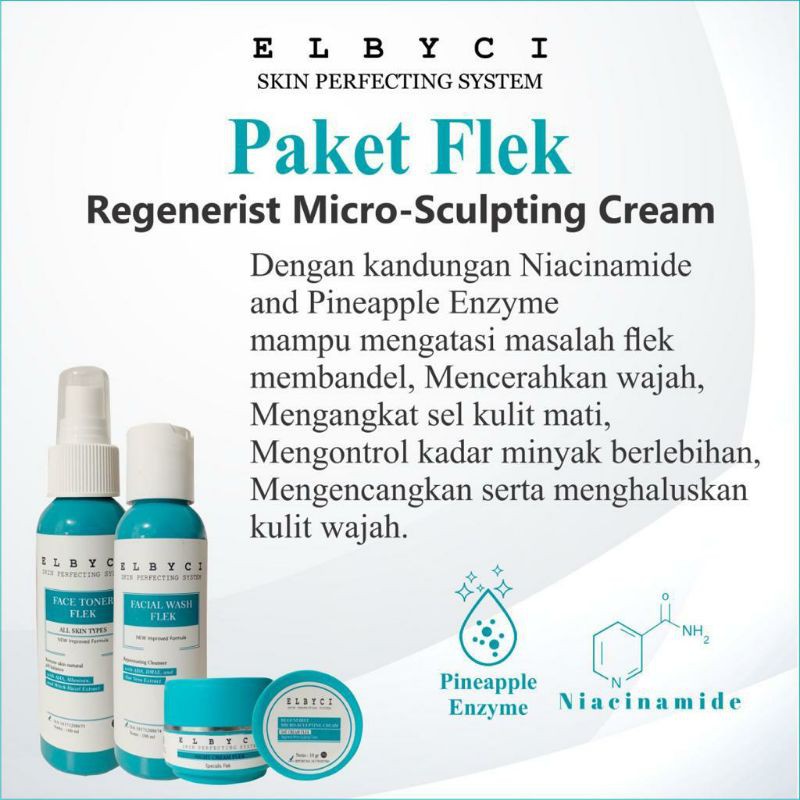 ELBYCI PAKET FLEK