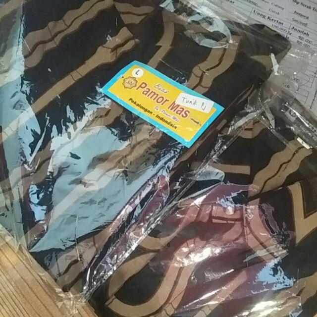 Cp Tunic Serut Genes Parang Ireng Tunik Mona Couple Sarimbit Batik Sogan Hitam Seragam