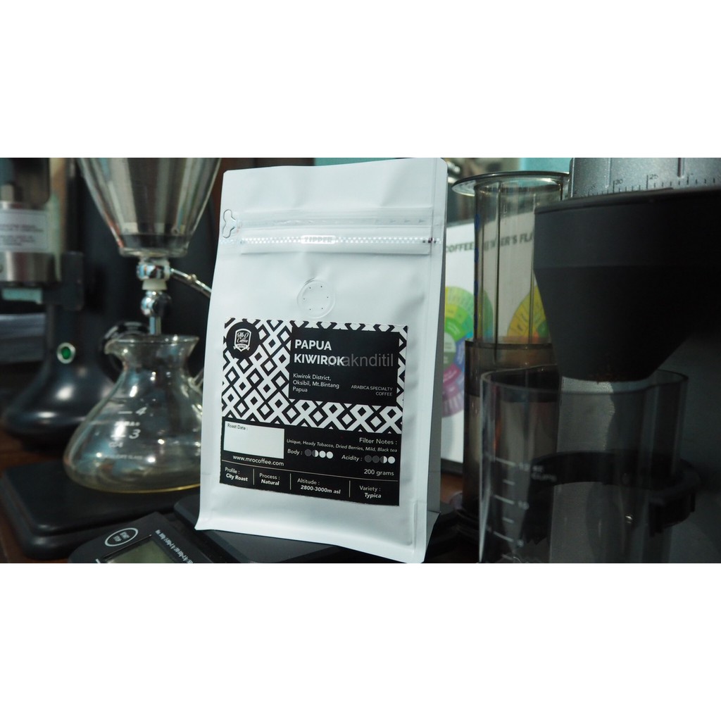 

Kopi Arabica Excellent Papua Kiwirok Specialty Coffee