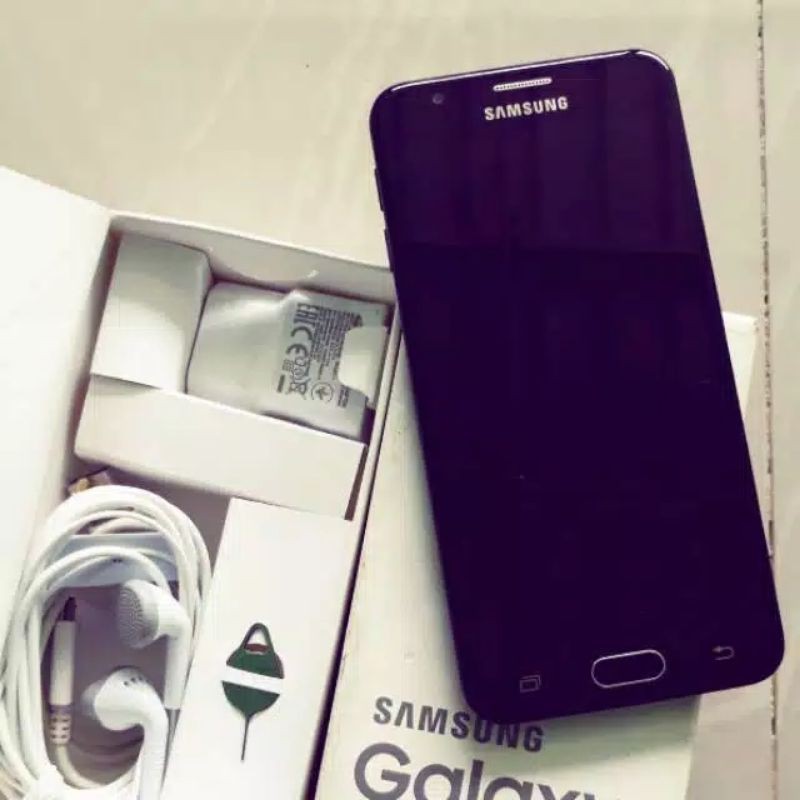 Samsung J7 Prime Mulus Fullset Belum pernah bongkar aman 100%