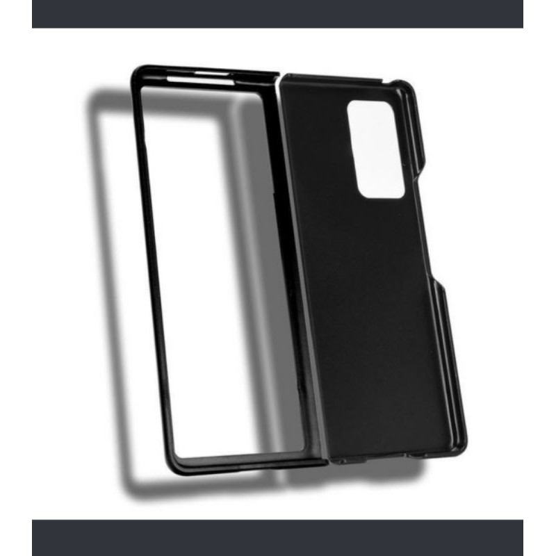 Case Leather Samsung Z Fold 1 Z Fold 2 Hardcase Original Flip Cover