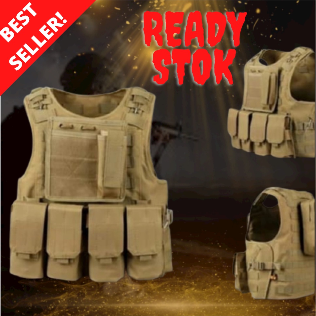 Rompi army Boddy vest tactical-meliapr_