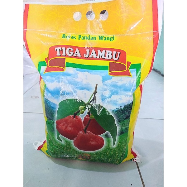 

Beras pandan wangi 5kg