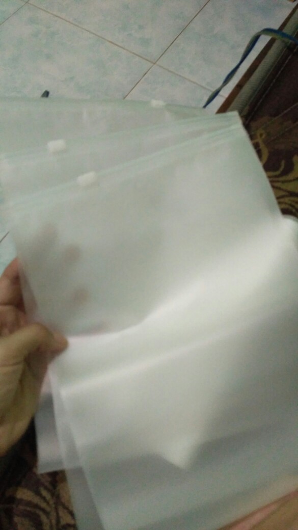 Ziplock Pouch/zipper Storage Bag/ Pouch Serbaguna