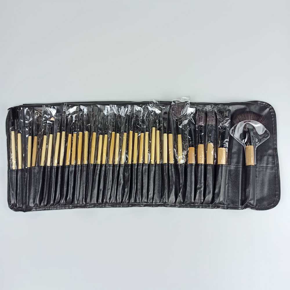 (100% BARANG ORI) Biutte.co Professional Brush Make Up 32 Set dengan Pouch - MAG5170