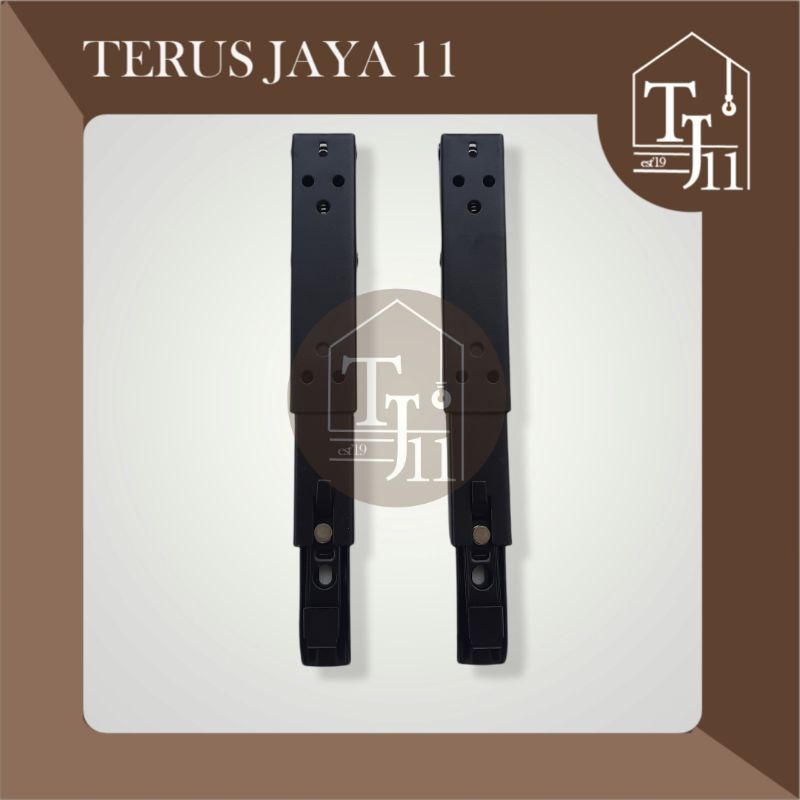 Siku Lipat/Siku Meja Lipat/Fold Bracket/Siku Dinding Lipat Ukuran 25 CM Harga 1 PASANG