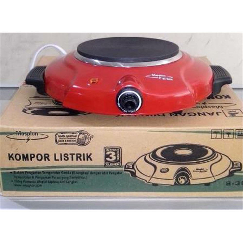 Kompor Listrik Plate Maspion S-302