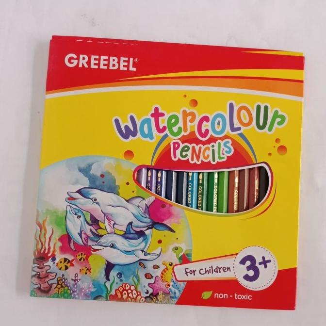 

Pensil Warna Grebel 24 Wc