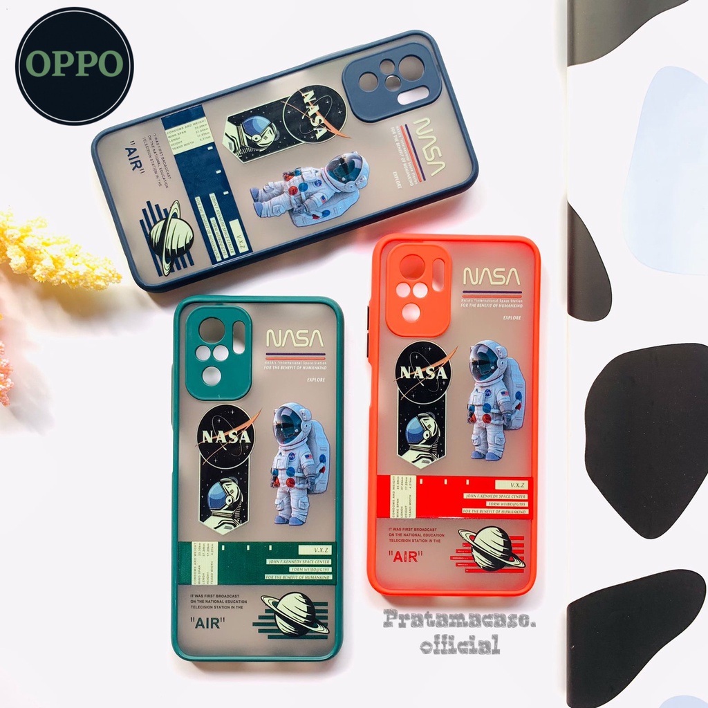 Case Oppo Nasa Pelindung Hp Oppo A83 F11 A71 F15 A5 A9 F1S
