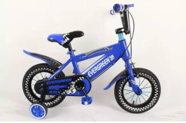 BMX 12 EVERGREEN LOGAN SEPEDA ANAK