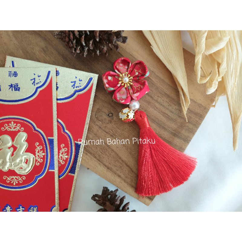 

(APL2-345) APLIKASI TASSEL BUNGA IMLEK, HARGA per-BIJI|HAMPERS IMLEK|JEPIT IMLEK
