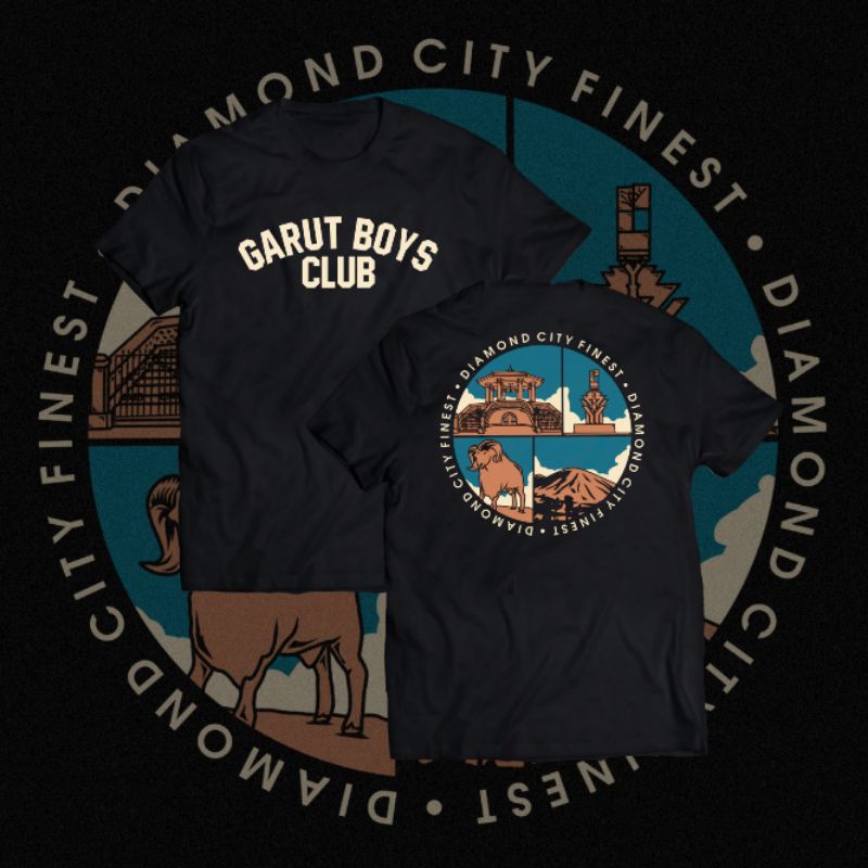 T-SHIRT GARUT BOYS CLUB / ICON GARUT