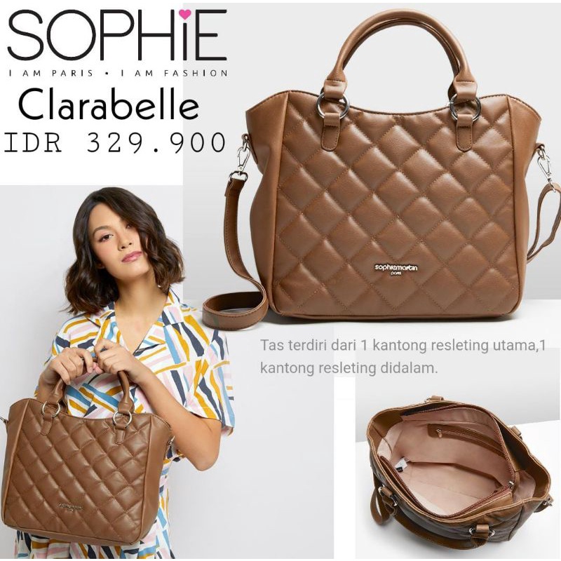 PROMO TAS CLARABELLE SOPHIE