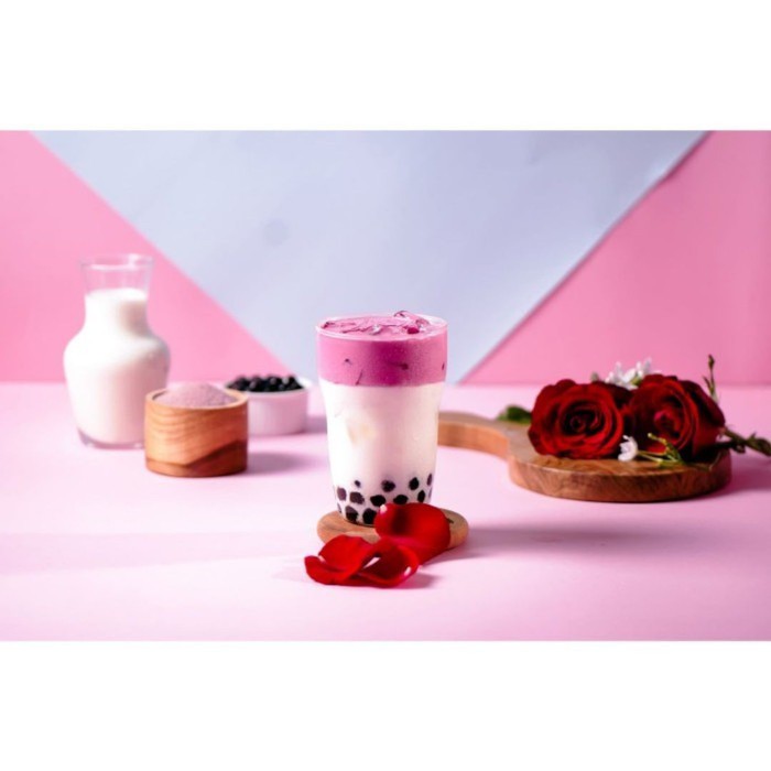 

Toffin Frappe Rose Tea