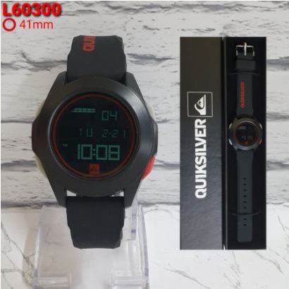 Jam tangan karet Quiksilver QS2022 digital