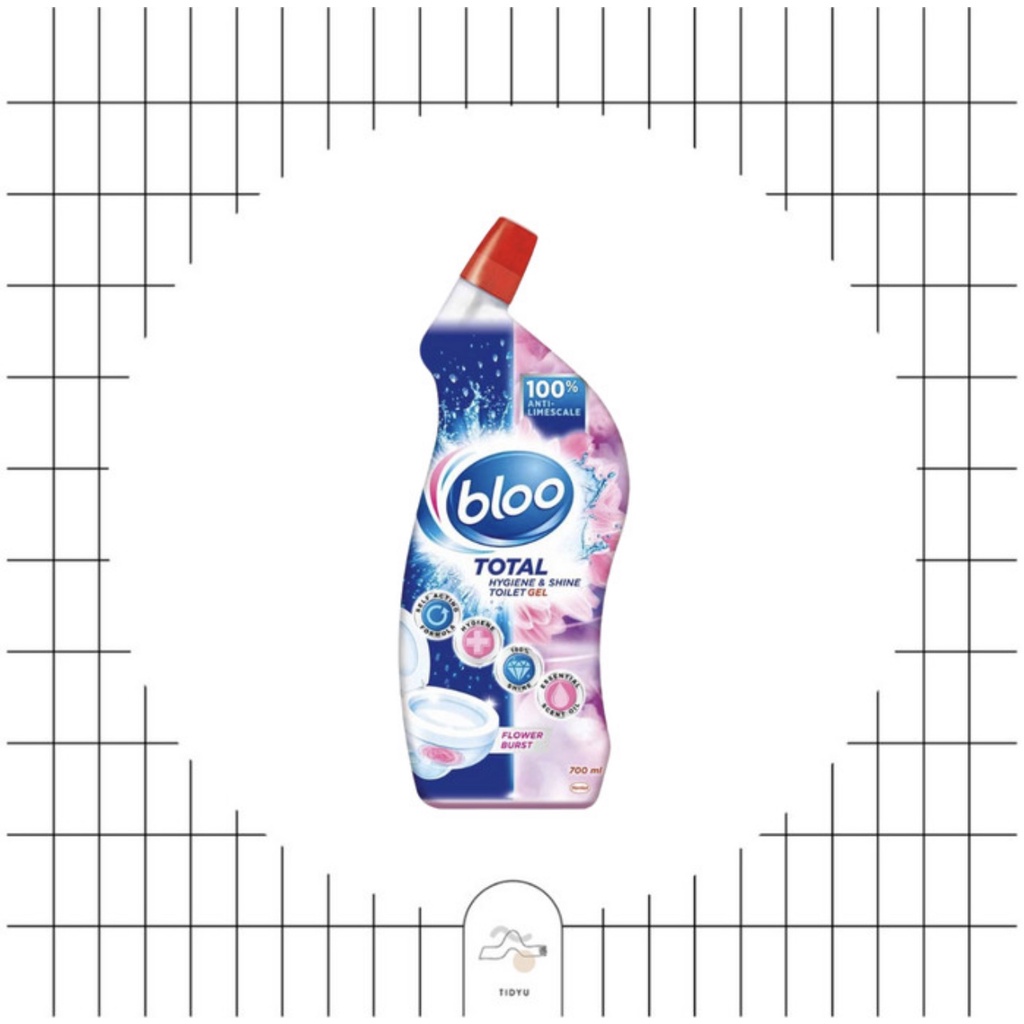 BLOO Power-Active Gel Toilet Cleaner | Pembersih Toilet