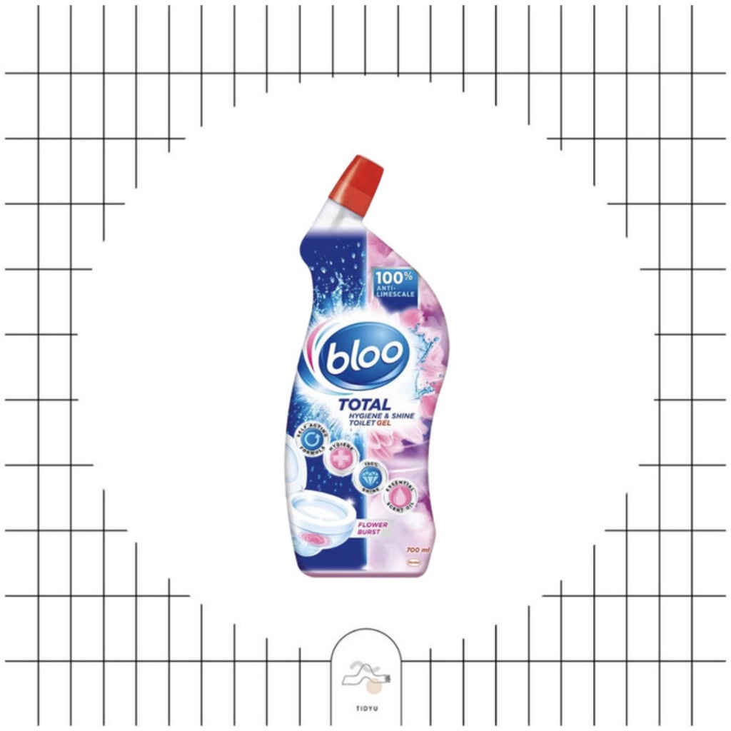 BLOO Power-Active Gel Toilet Cleaner | Pembersih Toilet