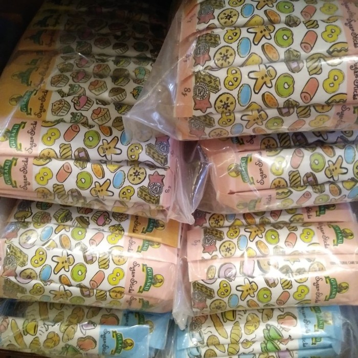 

vd2011c Gulaku Stick/ Gula Kemasan Sachet - 8 Gr X 125 Stick Fsfs201