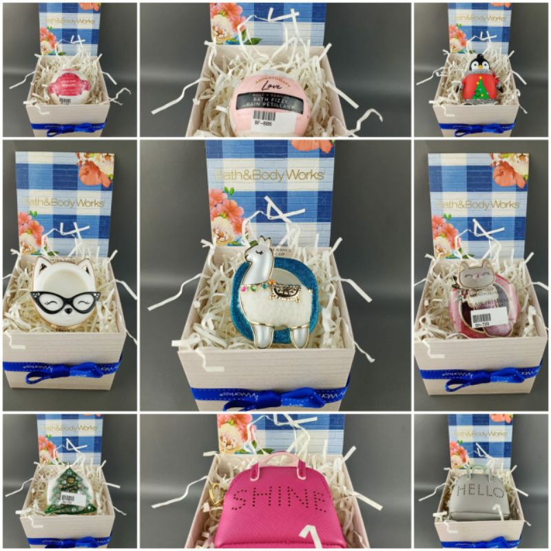 CUSTOM HAMPERS BATH AND BODY WORKS