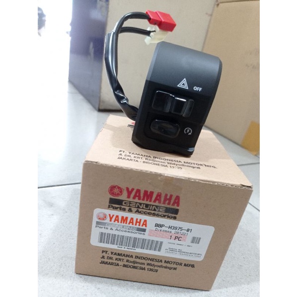 SAKLAR KANAN YAMAHA AEROX 155 CONNECTED 2021 ORIGINAL YGP