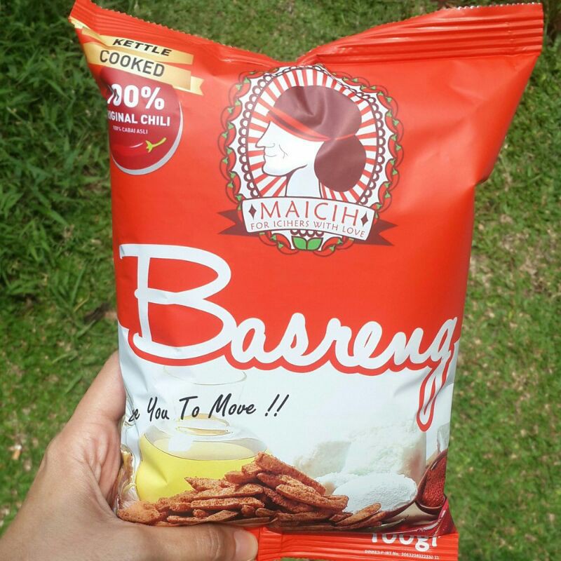 

Maicih Basreng cemilan makan ringan