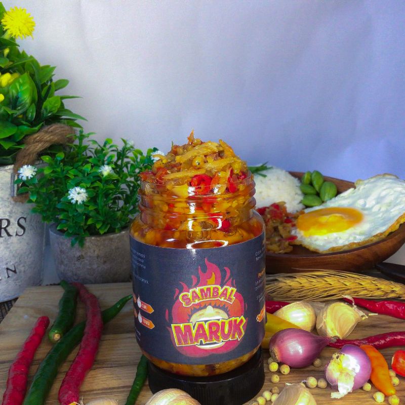 

Sambal Maruk - Sambal Teri Medan