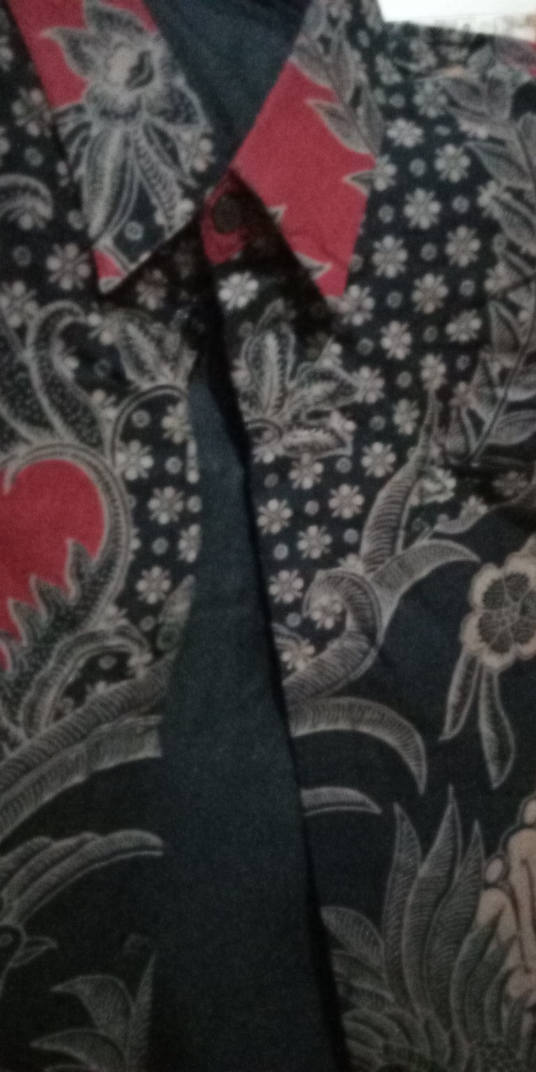 Ada Anak Baju Kemeja Batik Pria Lengan Panjang Pendek Terbaru Aji Luwung Bso Official