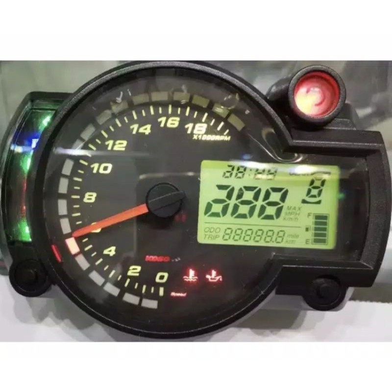 speedometer koso rx2n replika terbaru mirip ori