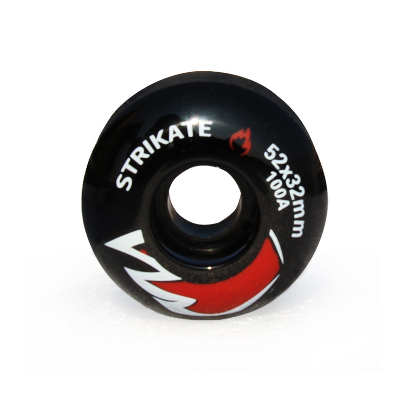 Roda skateboard 100a 52x32mm Dengan Empat Roda Untuk skateboard 52x32pu