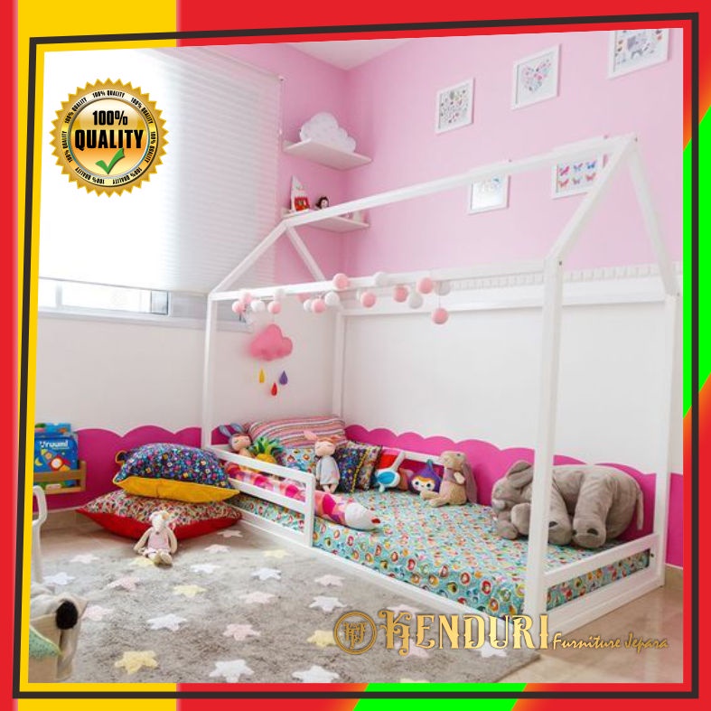 Divan Dipan Tempat Tidur Anak 100x200 Furniture Jepara