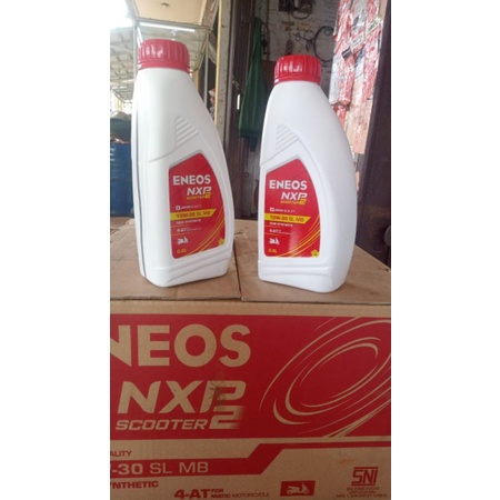 oli mesin matic eneos nxp2 10-30 800ml semi sentetic