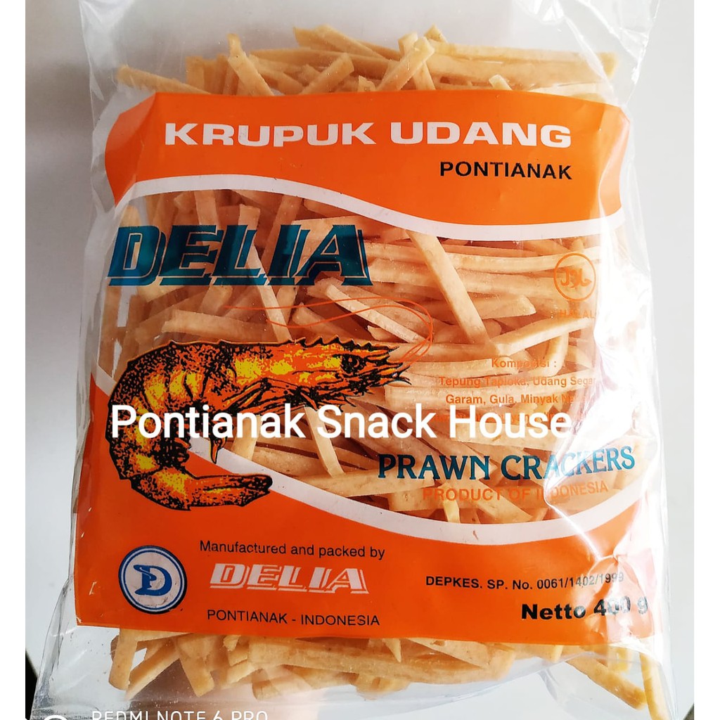 

KERUPUK UDANG DELIA STIK