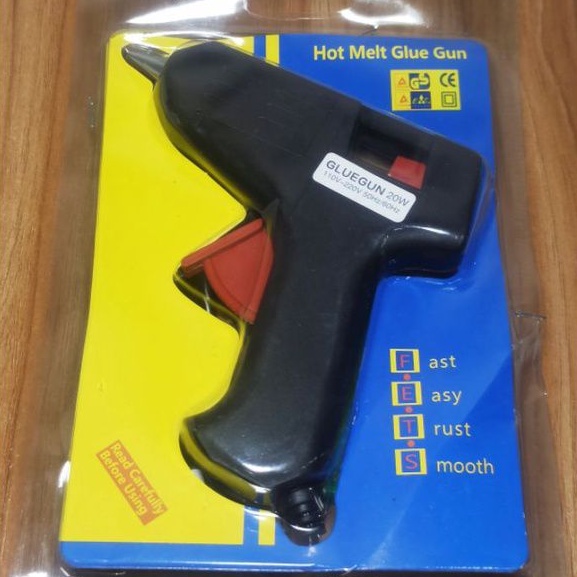 GLUE GUN / Alat Tembakan Lilin Kecil / Small Glue Gun