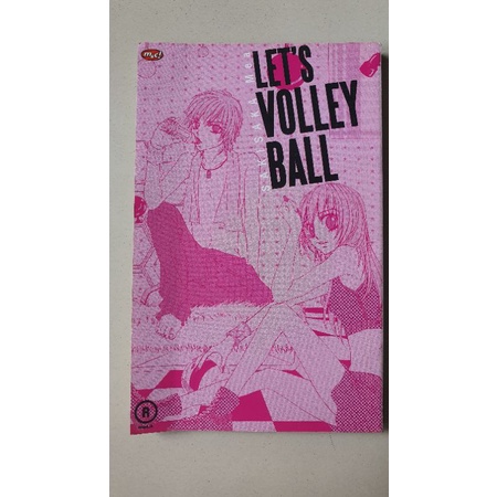 Komik Let's Volley Ball