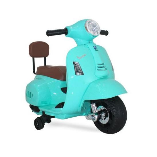 Diskon Mainan Anak Motor Aki Vespa 788 Lisensi