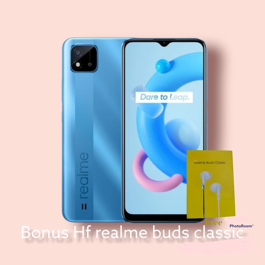 REALME C11 2021 2/32 NEW GRS RESMI REALME Free Headset