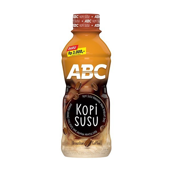 

ABC EXO KOPI SUSU / MILK COFFEE 200ML