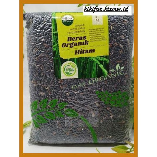 

ANEKA-BERAS- BERAS HITAM ORGANIK 1KG -BERAS-SEHAT.