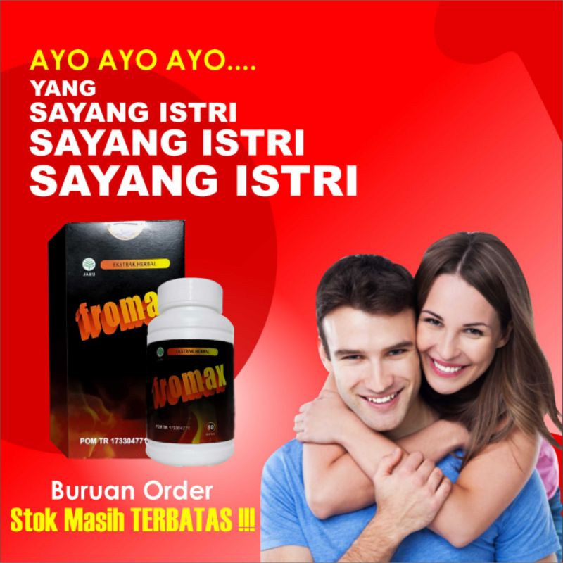 

FROMAX KUNCI KEHARMONISAN RUMAH TANGGA HEHEHE KHUSUS PRIA